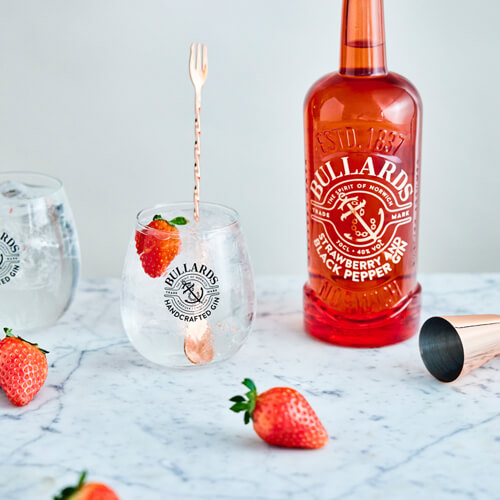 Bottle For Life Starter Pack - Strawberry & Black Pepper Gin